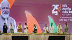 Prime Minister Narendra Modi during NDA meeting in New Delhi