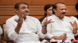 Ajit Pawar, NDA meeting, Praful Patel, Nationalist Congress Party, ncp leader praful patel, Maharash