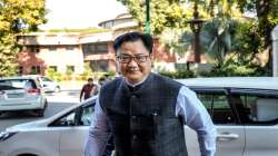 Union Minister Kiren Rijiju