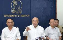 Manipur CM Biren Singh responds to resignation demand