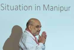 Amit Shah, Manipur