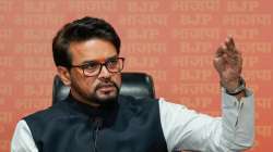 Union Minister Anurag Thakur slams Mamata