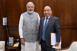 Mizoram CM, PM Modi