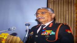 Former Army Chief General talks about Manipur violence