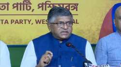 Ravi Shankar Prasad lambasts Mamata government