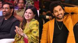 Sakshi Dhoni on Allu Arjun 