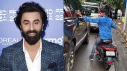 Ranbir Kapoor harassed by a fan