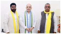 Amit Shah, Om Prakash Rajbhar