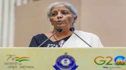 GST day, Nirmala Sitharaman, Nirmala Sitharaman on gst, Finance Minister Nirmala Sitharaman, Goods a