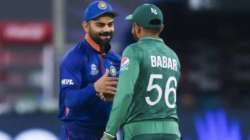 Virat Kohli and Babar Azam