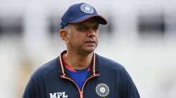 Team India head coach Rahul Dravid and other members of the support staff will be taking a break after the West Indies series