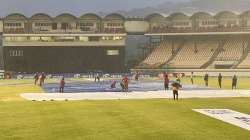 IND vs WI, Weather eport