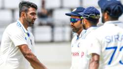 R Ashwin took his 33rd five-wicket haul in Test cricket as he helped India dismiss West Indies for just 150 on Day 1