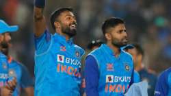 Hardik Pandya and Suryakumar Yadav are likely to miss the Ireland series