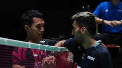 Lakshya Sen and Jonatan Christie