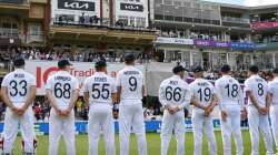 England players raise awareness about dementia during The Oval Test