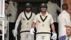 David Warner and Usman Khawaja stitched an unbeaten 135-run partnership