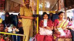 Free bus travel scheme for women in Karnataka