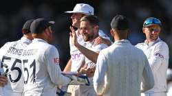 Chris Woakes was the wrecker-in-chief for England as Australia lost 6 wickets for 108 on Day 3 after rain delay