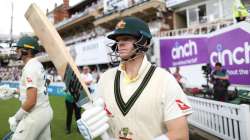 Steve Smith smashed 71 runs in the first innings of the fifth Ashes Test at the Oval