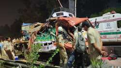 Delhi road accident