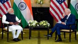 PM Modi with US President Joe Biden