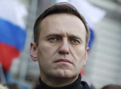 Kremlin critic Alexei Navalny