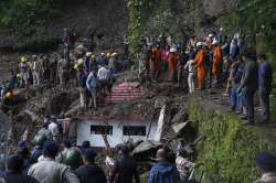 Devastation in Himachal Devastation in Himachal