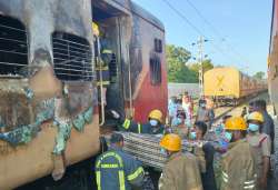 Southern Railway in association with IRCTC shall also make air travel arrangements for the return of surviving passengers to Lucknow, it said. 