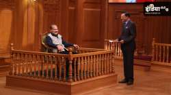 Congress leader Adhir Ranjan Chowdhury in Aap Ki Adalat