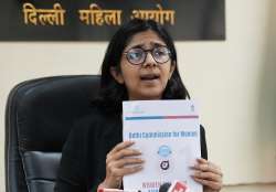 DCW chief Swati Maliwal