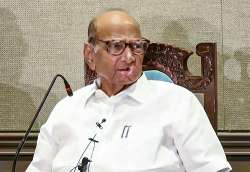 NCP chief Sharad Pawar