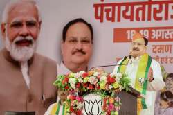 BJP President JP Nadda