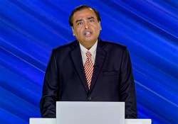 Chairman and managing director of Reliance Industries Mukesh Ambani 