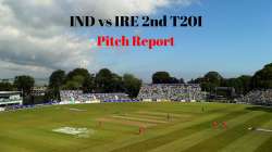 India vs Ireland 2nd T20I Pitch report