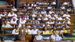 Parliament Monsoon Session, modi speech lok sabha, Adhir Ranjan Chowdhury suspension, Parliament Mon