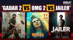 Gadar 2 vs OMG 2 vs Jailer