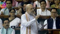 Amit Shah, Amit Shah news, Amit Shah lok sabha, amit shah lok sabha speech, Amit shah lok sabha 