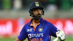 KL Rahul is doubtful for India's first game of the Asia Cup