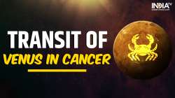 Transit of Venus in Cancer