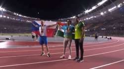 Medal winners at World Athletics Championships