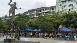 Residents line up for Covid-19 screening in Chengdu in southwestern China's Sichuan province. (Representational image)