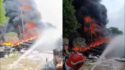 Delhi, Delhi news, Delhi fire, fire broke out in factory, delhi factory fire, fire in delhi factory,