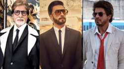 Amitabh Bachchan, Ranveer Singh and Shah Rukh Khan