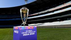 ICC World Cup 2023 Trophy