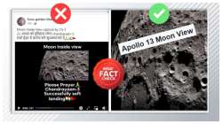 Chandrayaan-3, Fact Check