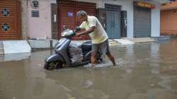 gurugram waterlogging, Gurugram weather, Gurugram rains, gurugram waterlogging news, Gurugram rain, 