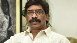 Jharkhand Chief Minister Hemant Soren