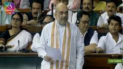 Union Home Minister Amit Shah replies on No-Confidence Motion