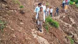 Himachal rains, people trapped in dam, peopla trapped in dam in mandi, mandi district, rain alert, 